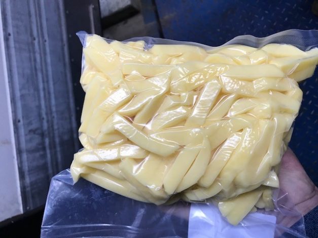 Peut On Congeler Des Frites Fraiches Sous Vide Offre Frite fraîche épluchée sous-vide – Jérôme Bonnier